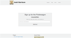 Desktop Screenshot of picklewagon.com