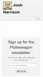 Mobile Screenshot of picklewagon.com